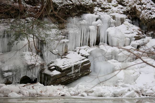 Ice sculptures