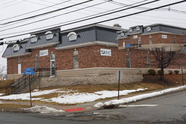 Roof leaks, blizzard cause brief closure of Newton MVC office