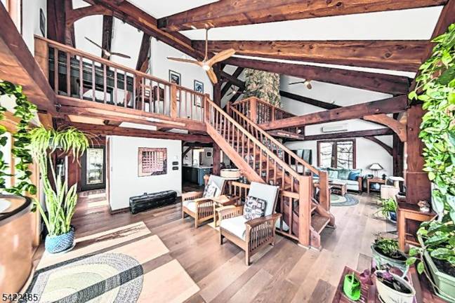 A unique mountain paradise