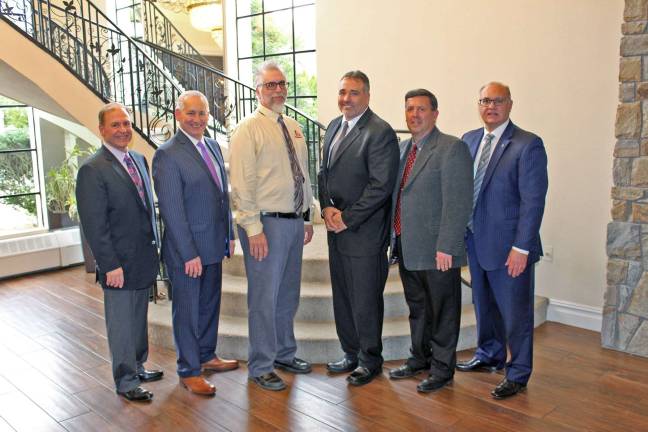 David P. Romano (Vice President &amp; CFO), Terry Jerauld (Director of Store Operations), Mike Horn (ShopRite of Succasunna), Scott Mason (Supervisor of Grocery, Dairy, and Frozen), Bob Penna (ShopRite of Succasunna Store Manager), Dominick J. Romano (Vice President &amp; COO