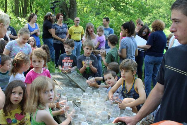 Walnut Ridge students take part in trout program