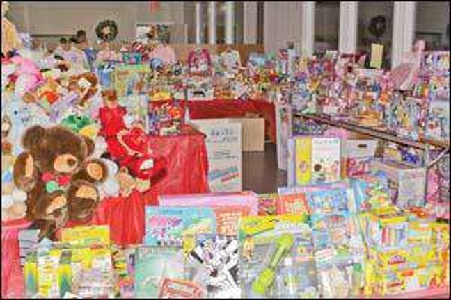 Program provides toys for local children