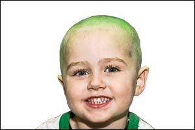 Shave and a hair cut raises thousands