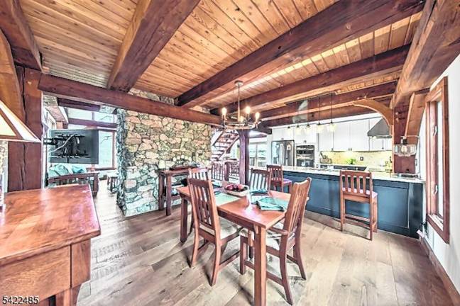 A unique mountain paradise