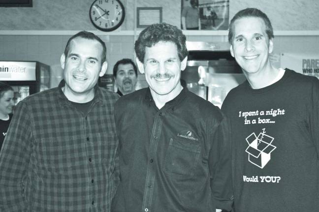 Photo by Rose Sgarlato From left, business executives Tom Askin , Bob Vandenberg, Jim Furgeson