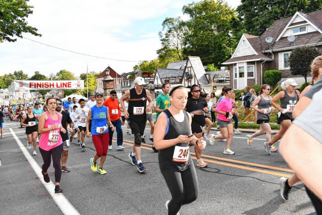 Photos: Labor Day 5K in Sparta