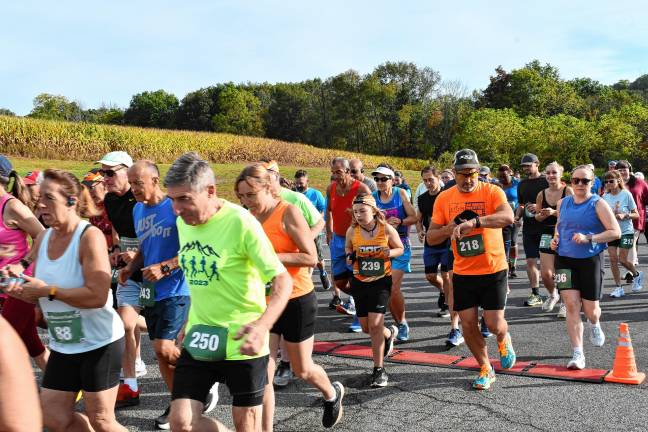 Photos: 5K Family Run/Walk in Wantage