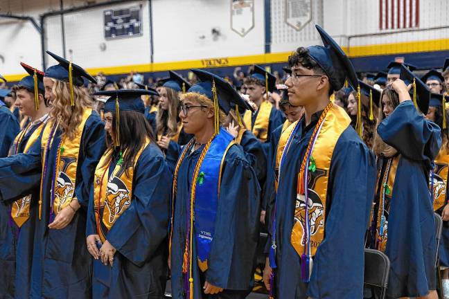 Photos: Vernon Township High School graduation