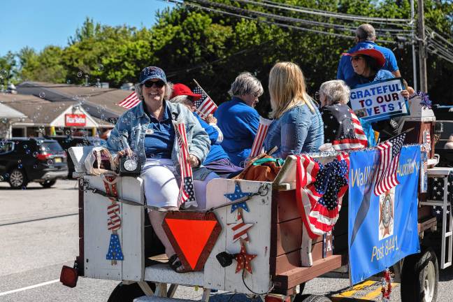 Photos: Memorial Day Parade in Vernon