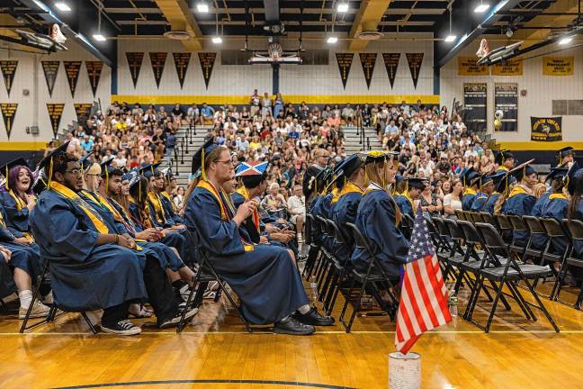 Photos: Vernon Township High School graduation
