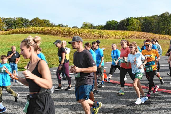 Photos: 5K Family Run/Walk in Wantage