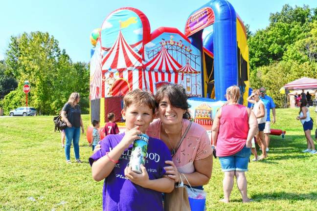 <b>Chase Anthony Sangers and Angela Imparato of Vernon.</b>