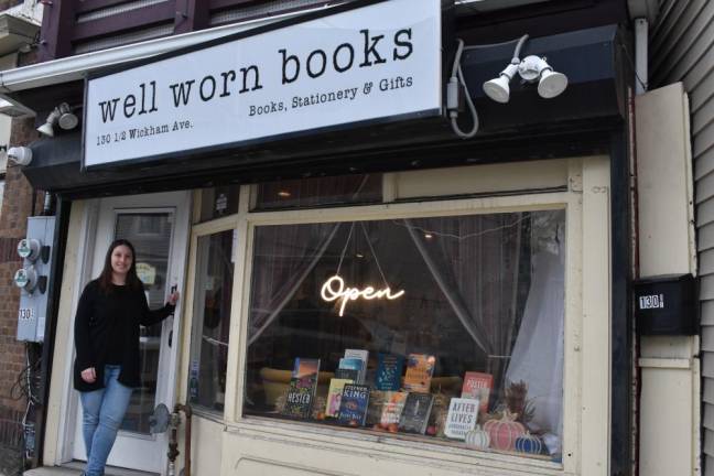 Mayde Pokory opened Well Worn Books in Middletown, NY in September 2021.