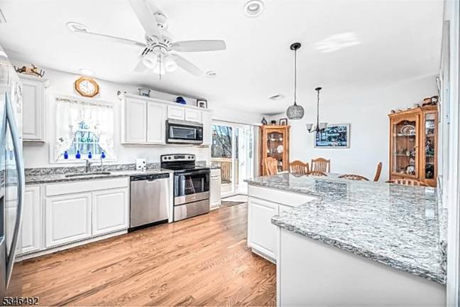 Almost-new ranch house