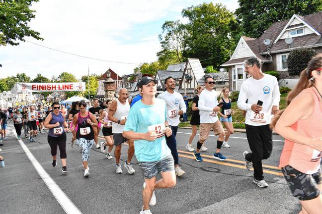 Photos: Labor Day 5K in Sparta