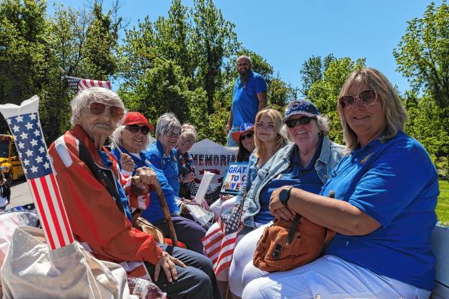 Photos: Memorial Day Parade in Vernon