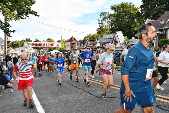Photos: Labor Day 5K in Sparta