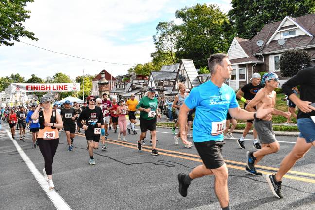 Photos: Labor Day 5K in Sparta