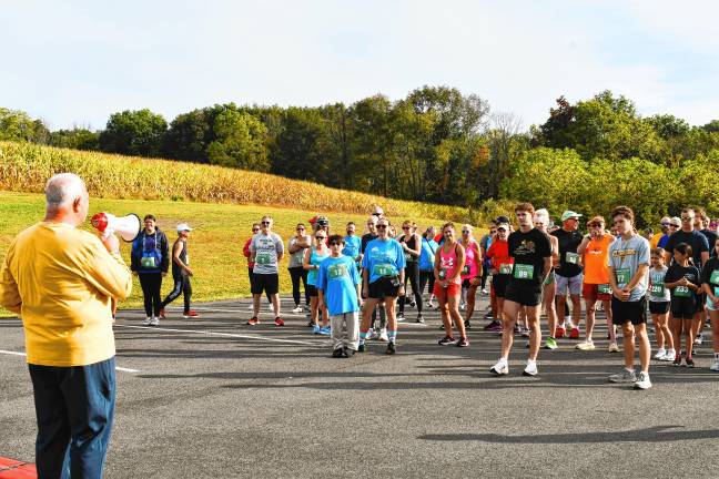Photos: 5K Family Run/Walk in Wantage