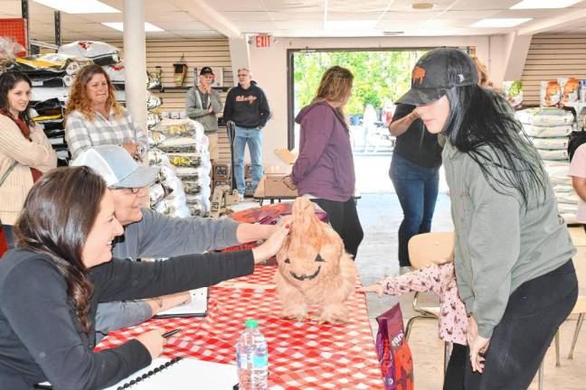 Chicken pageant in Sussex