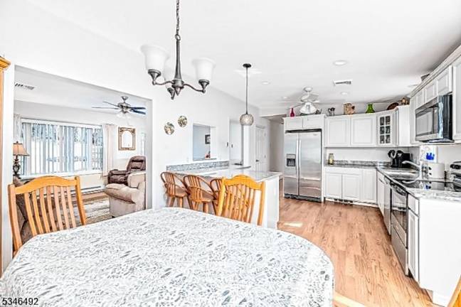 Almost-new ranch house