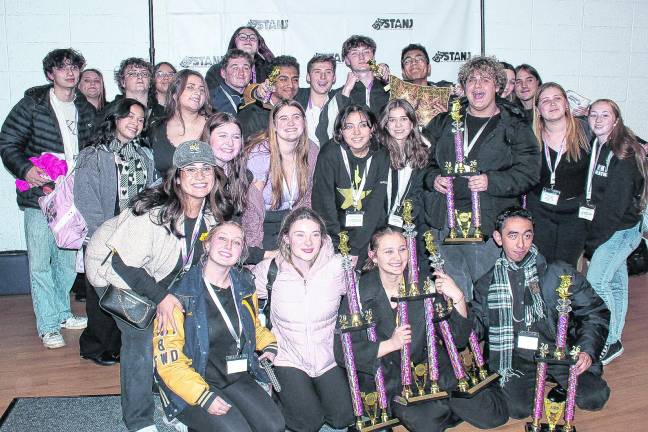Vernon students earn top honors at STANJ Governor’s Awards