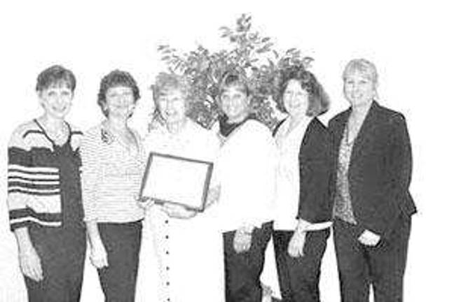 NJEA honors Kittatinny HS teachers