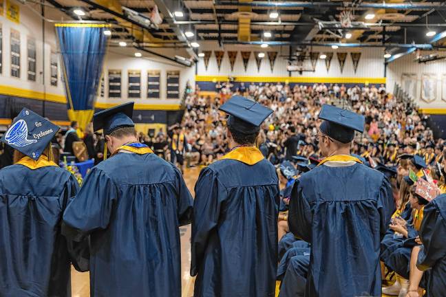 Photos: Vernon Township High School graduation