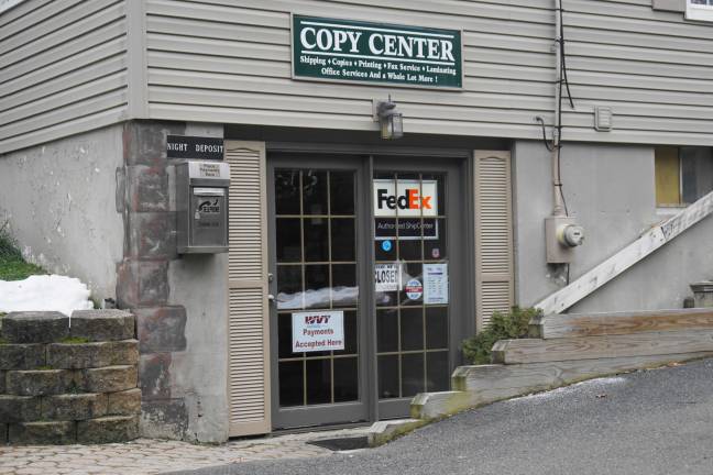 A reader who identified herself as Pamela Perler knew last week's photo was of the Vernon Copy Center, located on Vernon Crossing Road in Vernon Township.