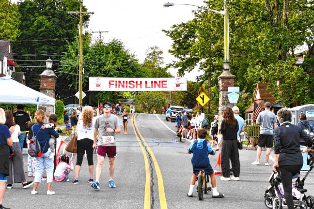 Photos: Labor Day 5K in Sparta