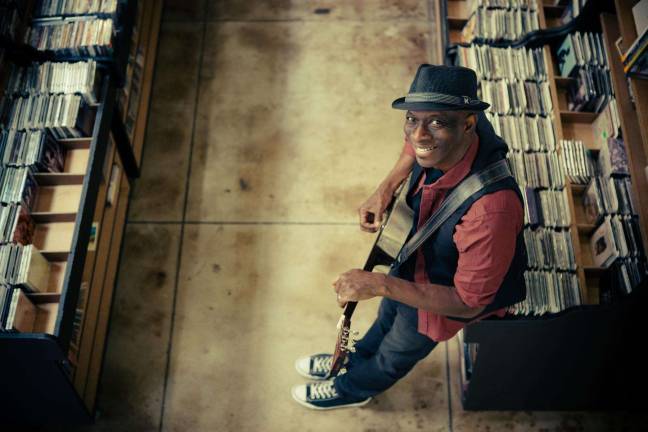 Photo credit Andrea Lucero Blues guitarist Keb' Mo', a three-time Grammy-winner and eight-time Grammy nominee, performs at Mayo Performing Arts Center on Thursday, March 27.