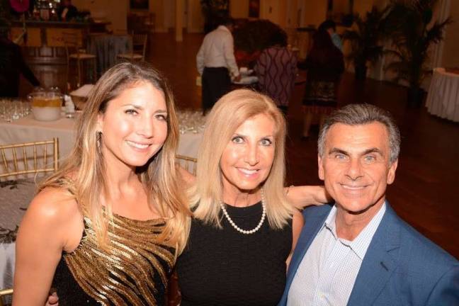 Alexandra Miller, Teresa and Bob Giasullo