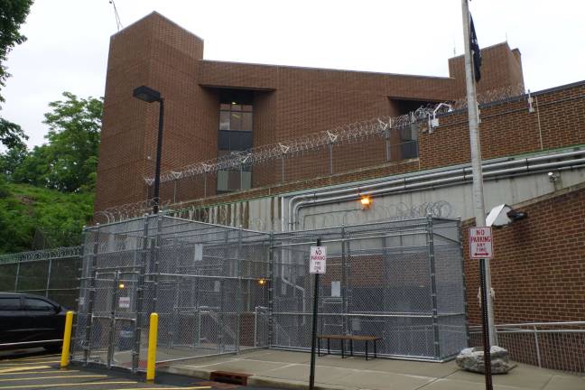 Prisoners are housed on the fifth, or top floor of the Keogh-Dwyer Correctional Facility.