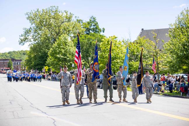 Goshen, NY Memorial Day Parade 2025. Photo by Sammie Finch