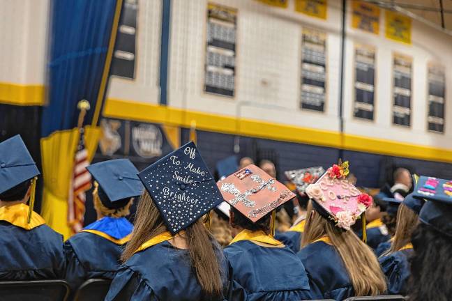Photos: Vernon Township High School graduation