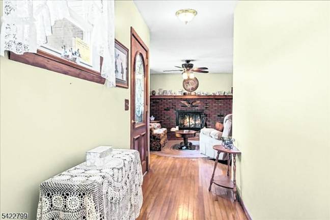 A peaceful country setting