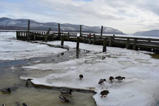 The Newburgh Landing has been closed since 2014 (Photo by Becca Tucker)