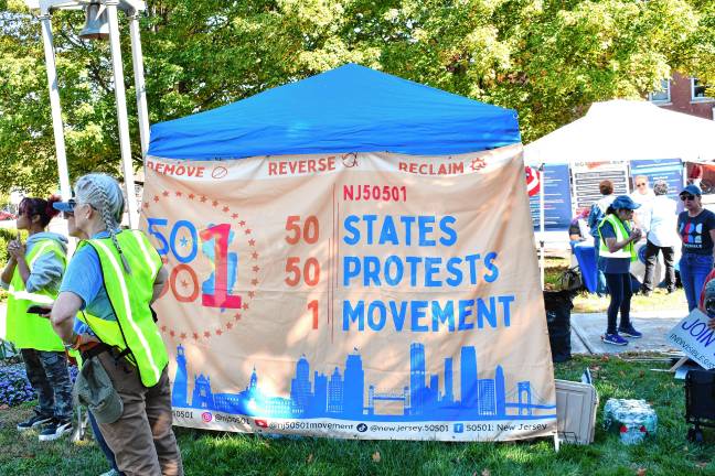 Newton. ‘Tax Their Billions’ rally