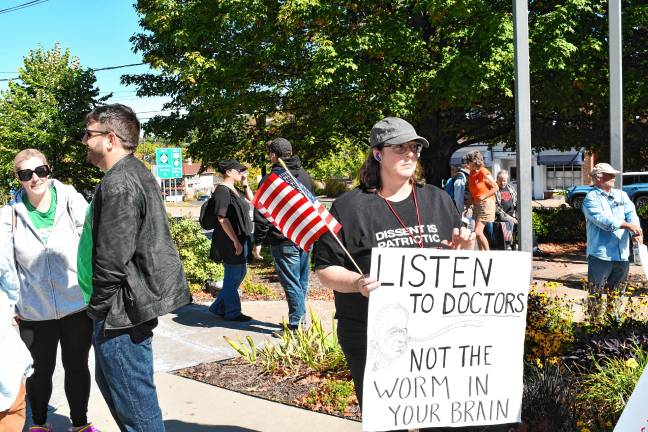 Newton. ‘Tax Their Billions’ rally