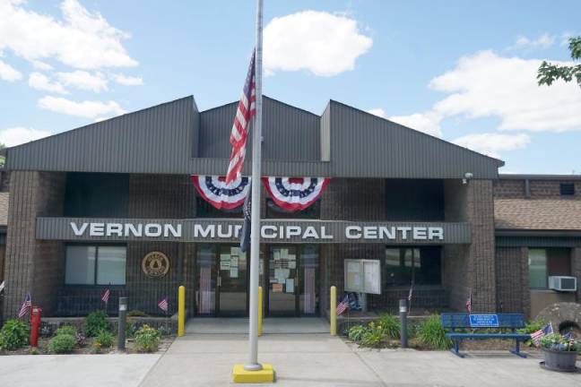 Vernon Municipal Center.