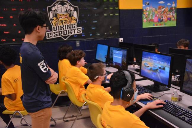 Vernon Township High School’s Unified eSports Team was established during the 2020-2021 school year.