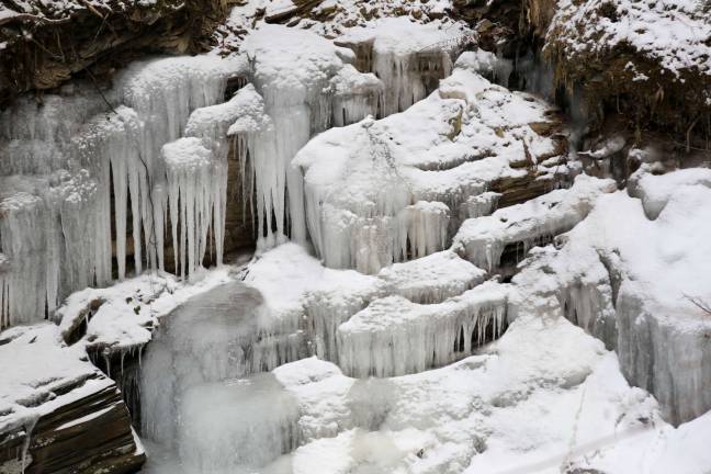 Ice sculptures
