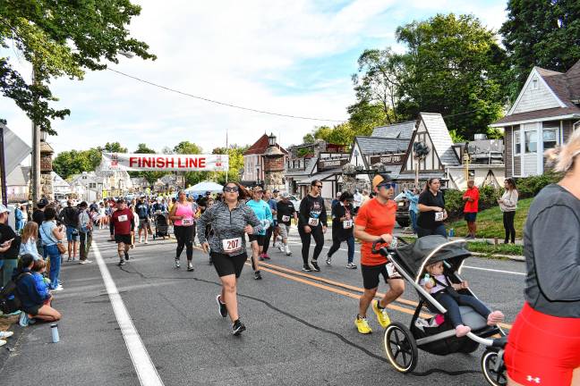 Photos: Labor Day 5K in Sparta
