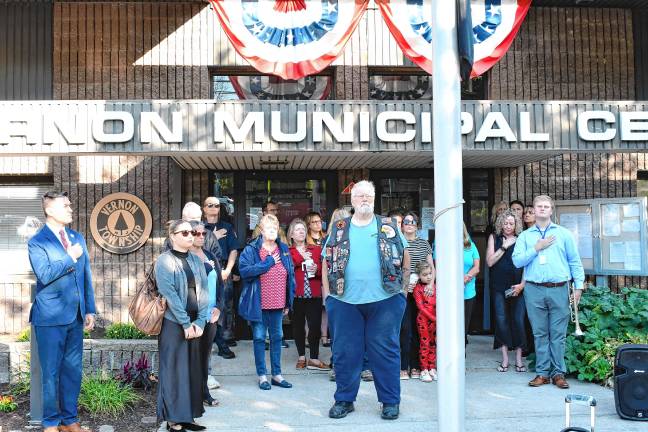 Photos: 9/11 Remembrance Ceremony in Vernon