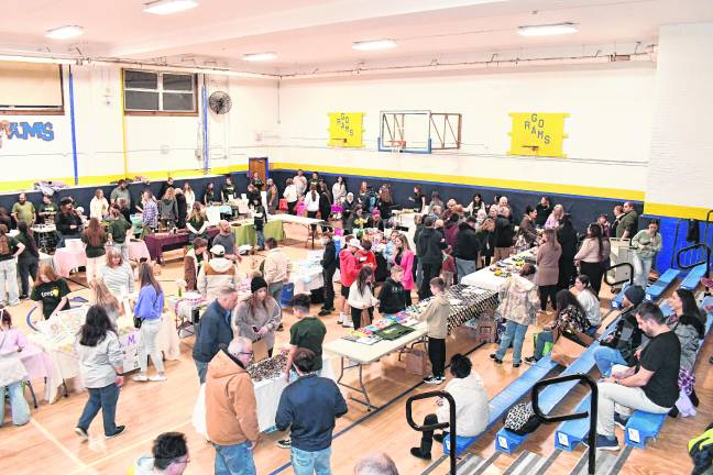 <b>Sussx County Middle School held a TREP$ even on Feb. 11</b>