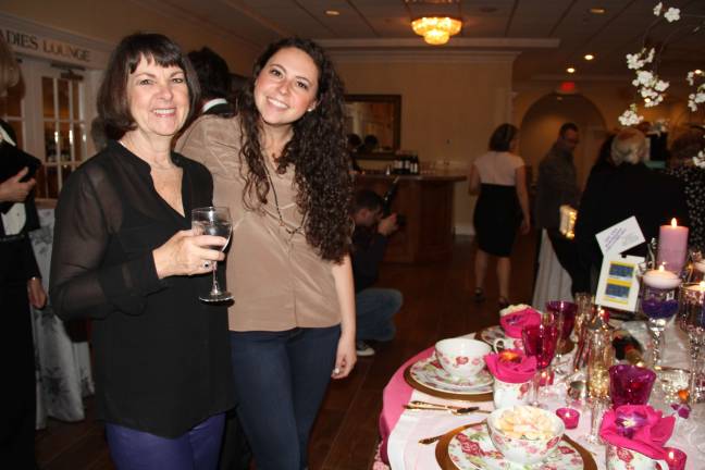 Mother and daughter, both Sheila Ventricelli of Sparta.