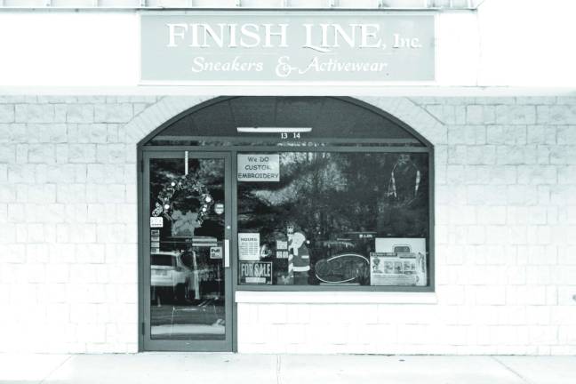 No one was able to identify last week's photo as Finish Line, Inc., located on Vernon Crossing Road.