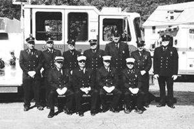 Colesville dedicates new truck