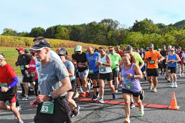 Photos: 5K Family Run/Walk in Wantage