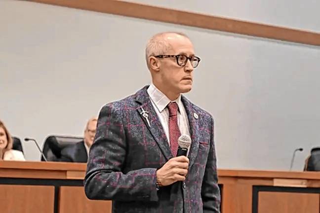 Sparta Mayor Neill Clark